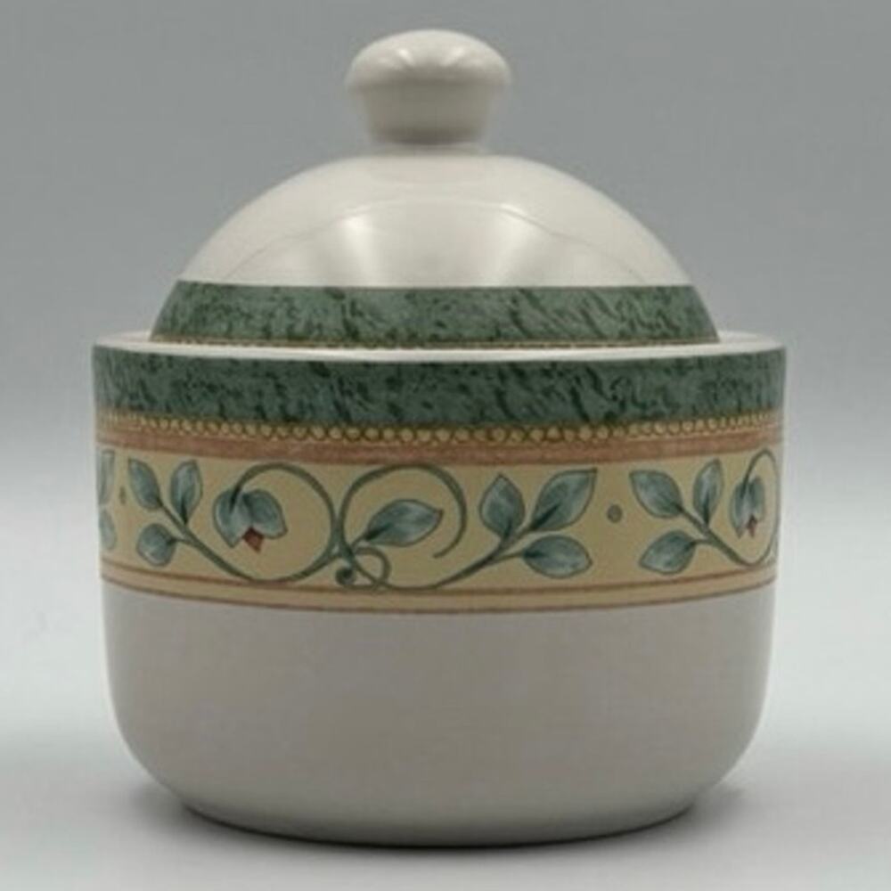 Pfalzgraff French Quarter Sugar Bowl and Lid Stonewear Replacement China